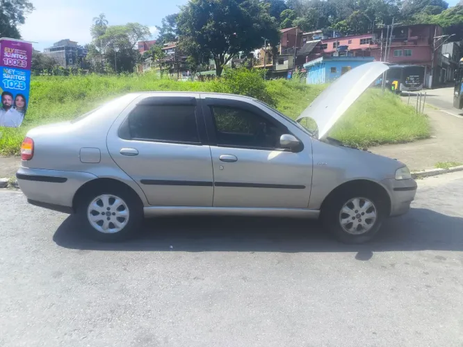 Fiat Siena ELX 1.0 MPI Fire 16V 4P (25 Anos) 2002