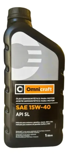 Promoção Óleo 15W40 OminiCraft