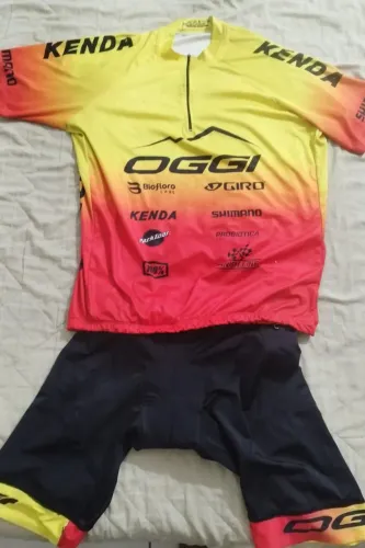 Conjunto ciclismo plus size OGGI unissex