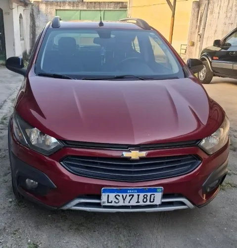 Chevrolet Onix Activ 1.4 8V Flex Aut. 4P 2017