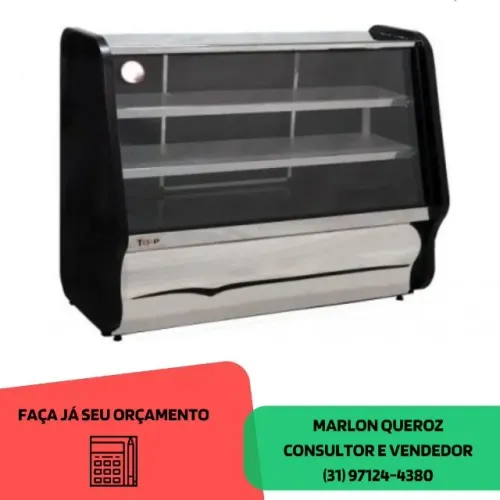 Balcão Refrigerado 2 Placas 1,25M Ormifrio