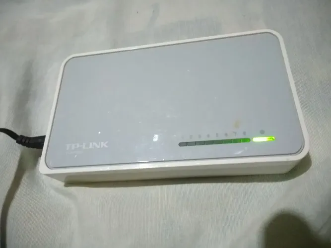 Hub lan 8 portas