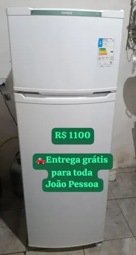 Geladeira com entrega grátis para toda João Pessoa