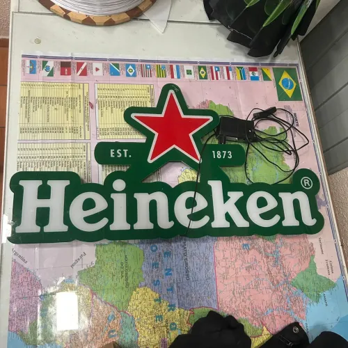 Luminoso Heineken 72cm