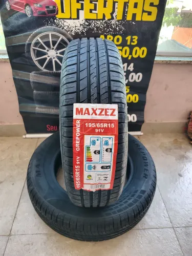 Pneu 195/65/15 mega oferta!