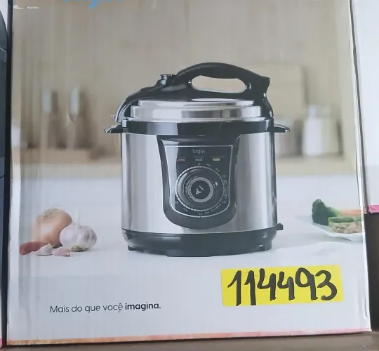 Panela de pressão elétrica 