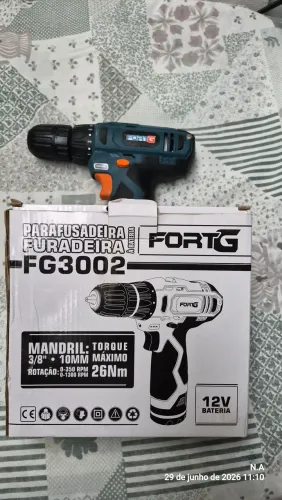 Parafusadeira e furadeira