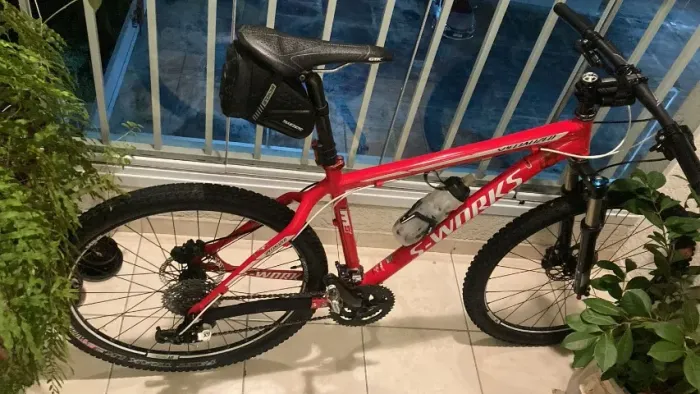 Bike MTB S-Works aro 26 Tamanho M - Vintage/Colecionador Revisada