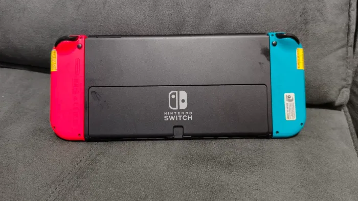 Nintendo OLED desbloqueado