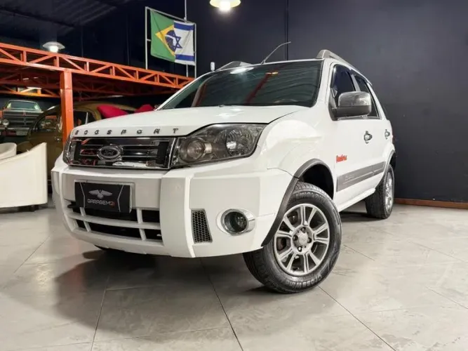 Ford Ecosport Freestyle 1.6 16V Flex 5P 2012