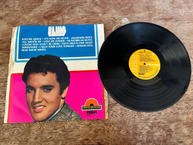 "Disco de Ouro" de Elvis Presley, 1977
