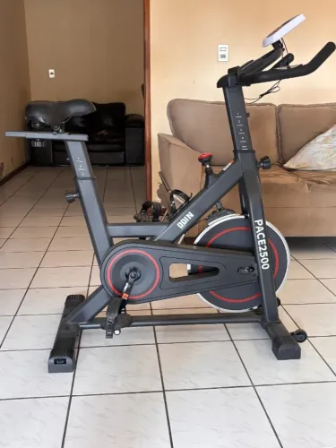 Bicicleta Ergométrica Para Spinning Mecanica 6kg Odin Fit