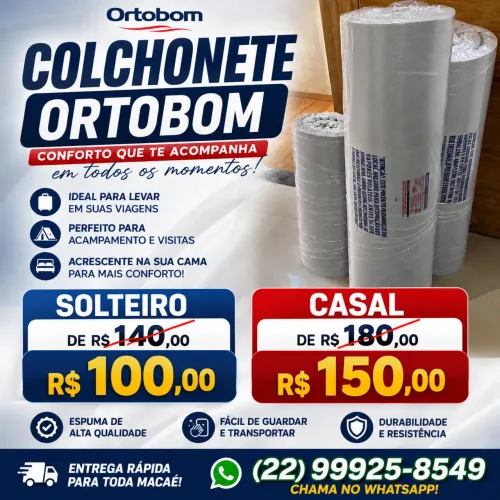 Colchonete Ortobom
