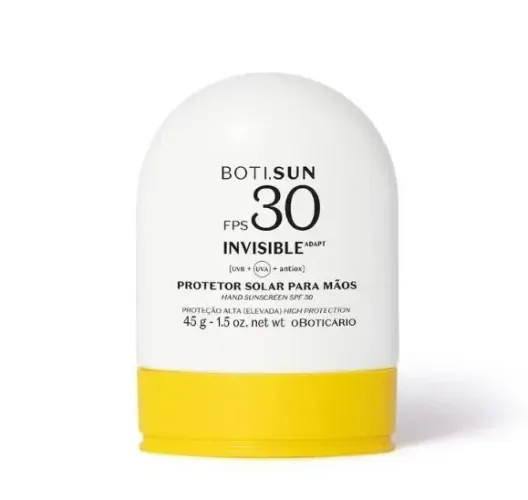 Protetor Solar para mãos FPS 30 O Boticário Novo e lacrado