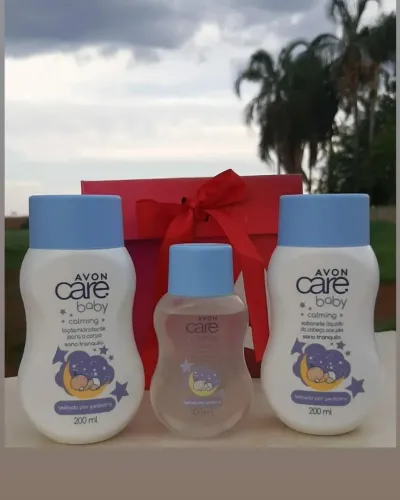 Kit avon care baby