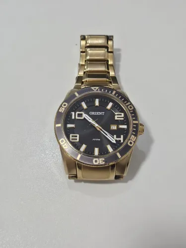 Relogio Orient Dourado