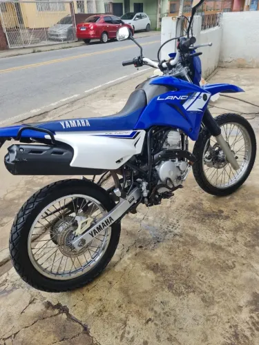 Yamaha XTZ 250 Lander 249cc/lander Blueflex 2014