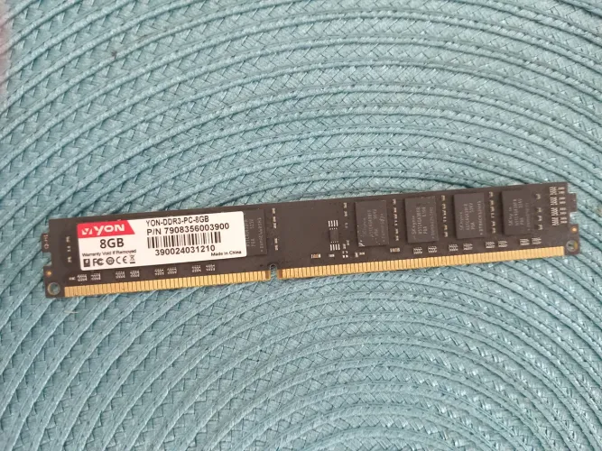 Memória Ram 8GB Ddr3 para pc