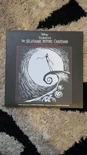 O Estranho Mundo de Jack Vinil Zoetrope