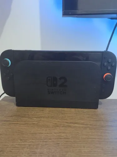 Nintendo Switch Completo com Dock "Switch 2"