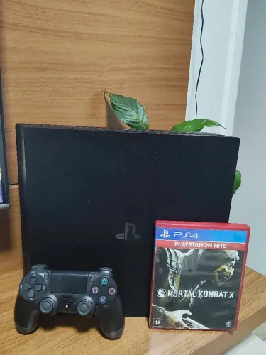 Ps4 pro 1 tera