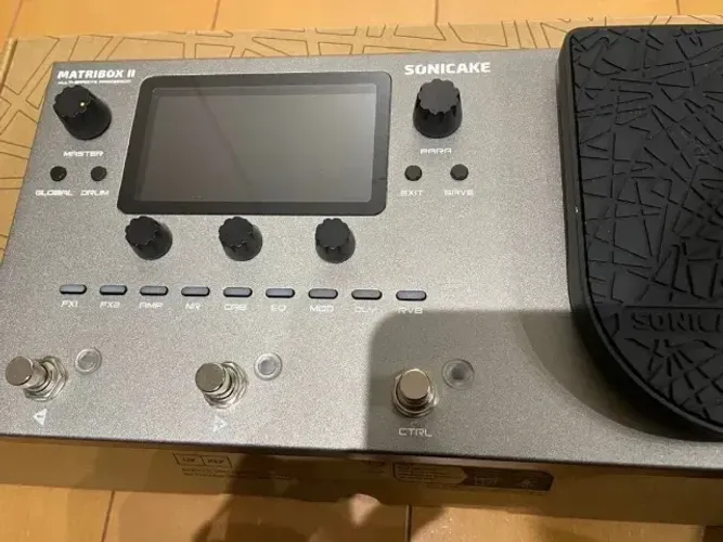 Pedaleira Sonicake Matribox II 2