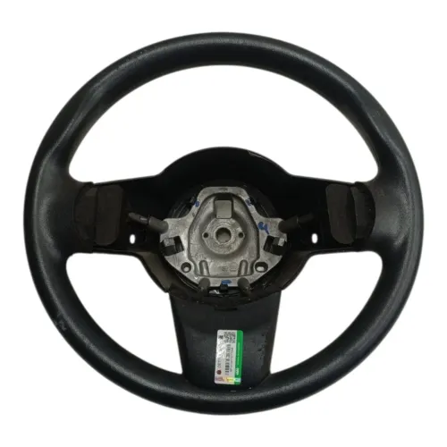 Volante Direção Fiat Uno Vivace 2012 2013 2014 2015 Usado Preto