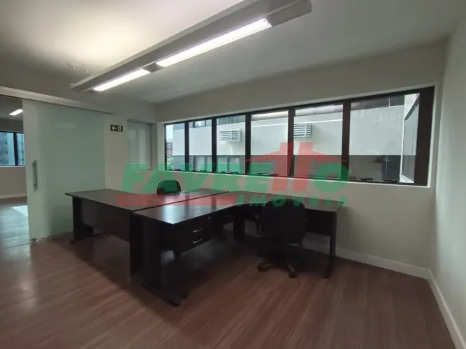 Sala Comercial Locação - Avenida João Gualberto, 731 - Alto da Glória, Curitiba