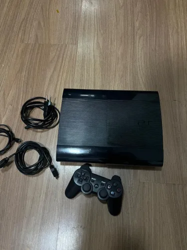Play 3 slim + Jogos liberados 