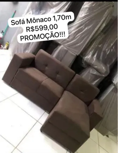 PROMOÇÃO Sofá Mônaco Até Final de Fevereiro