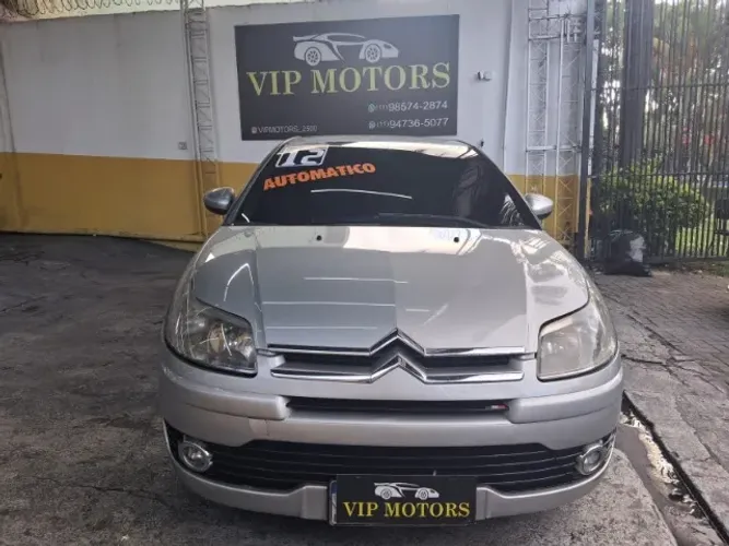Citroen C4 GLX 2.0 Flex 16V 5P Aut. 2012