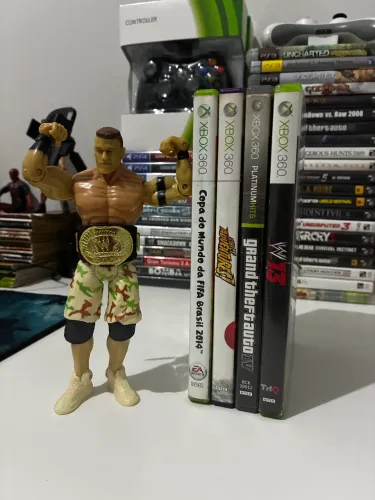 Lote de jogos originais xbox360 + brinde