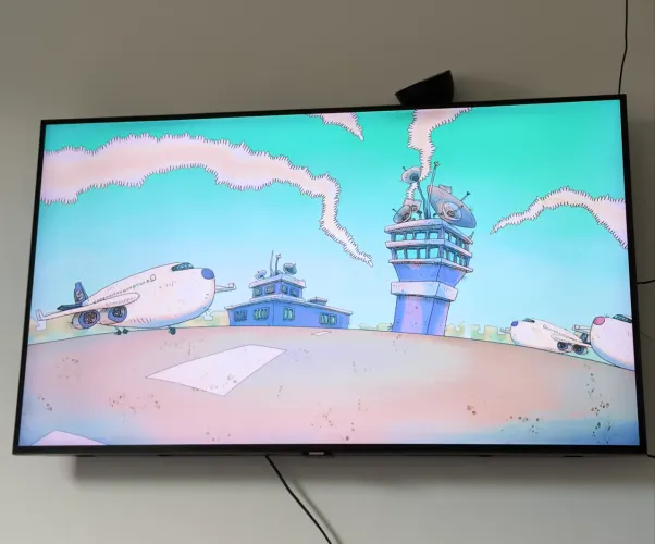 Smart TV Samsung 43" Crystal 4K (Modelo CU7700) - Impecável!