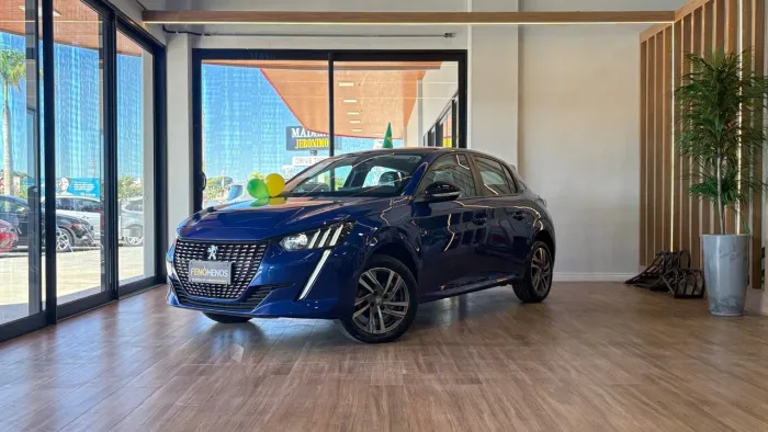 Peugeot 208 Griffe 1.6 Flex 16V 5P Aut. 2023