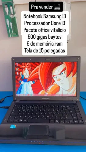 Notebook Lenovo i3 gamer 