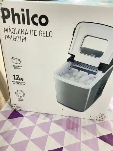 Máquina de gelo portátil 