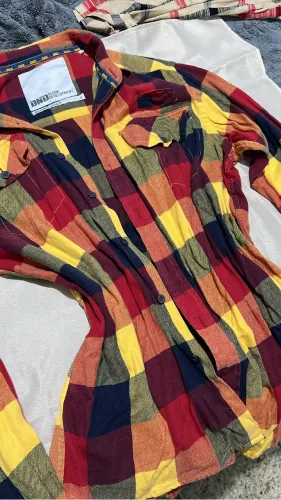 Blusão xadrez feminino 40 reais