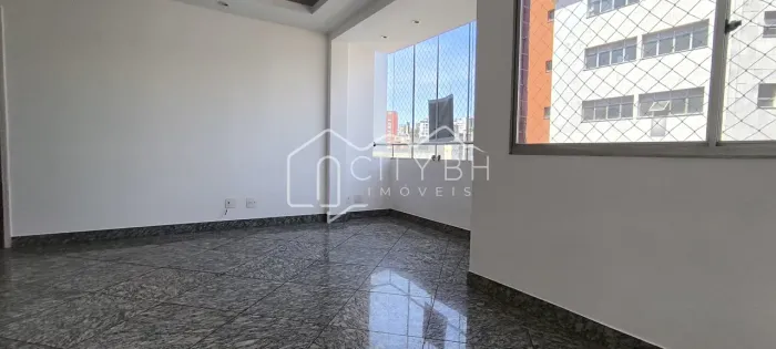 Apartamento de 3qtos com lazer para locação Coração de Jesus