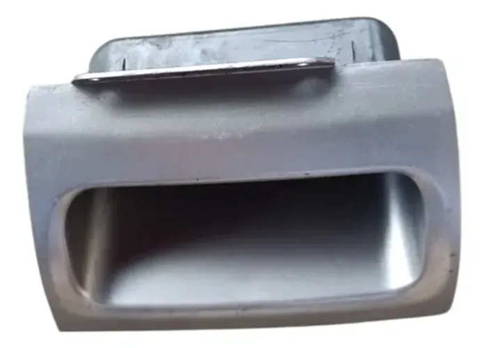 Porta Objetos Fiat Palio Siena Strada 2004 2013 Prata