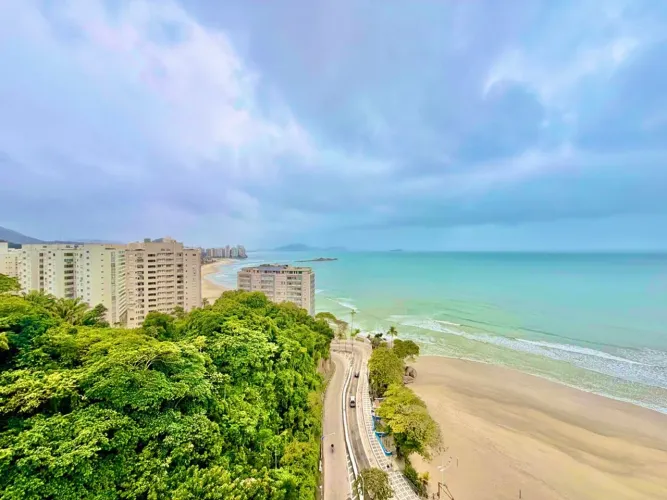 Cobertura Duplex à venda no Jardim Astúrias, Guarujá