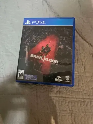 Back 4 Blood ps4 mídia física