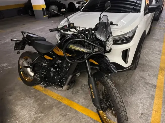 Himalayan 450 hanle black