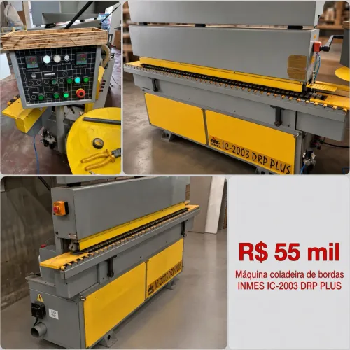 Coladeira de Borda INMES IC-2003 DRC PLUS