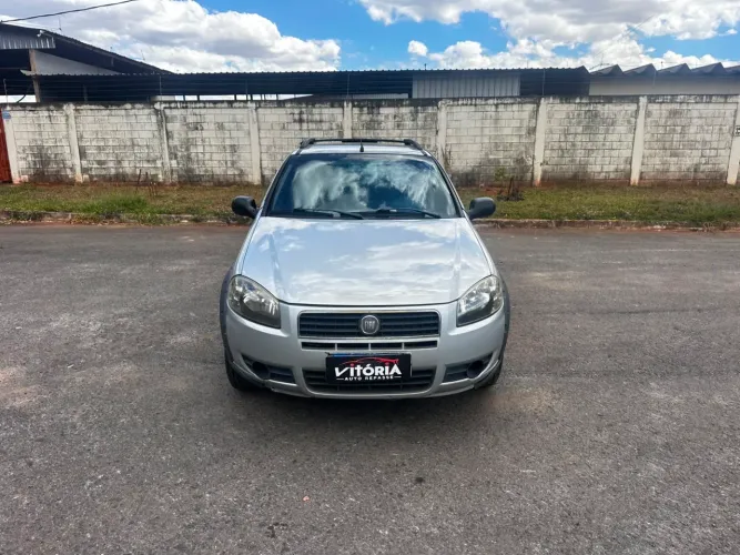 Fiat Strada Working 1.4 MPI Fire Flex 8V CE 2013