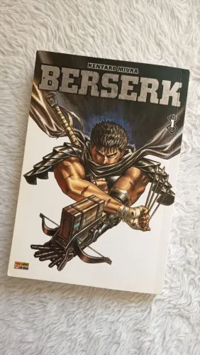 Mangá berserk volume 1