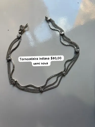 Tornozeleira indiana