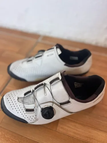 Vendo sapatilha shimano xc3 branca