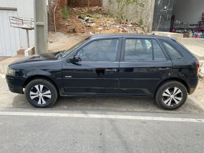 Volkswagen Gol Geração IV Power 1.6 8V MI Total Flex Mec. 4P 2008