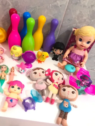Lote brinquedos
