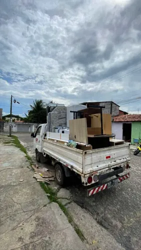 Frete e mudança